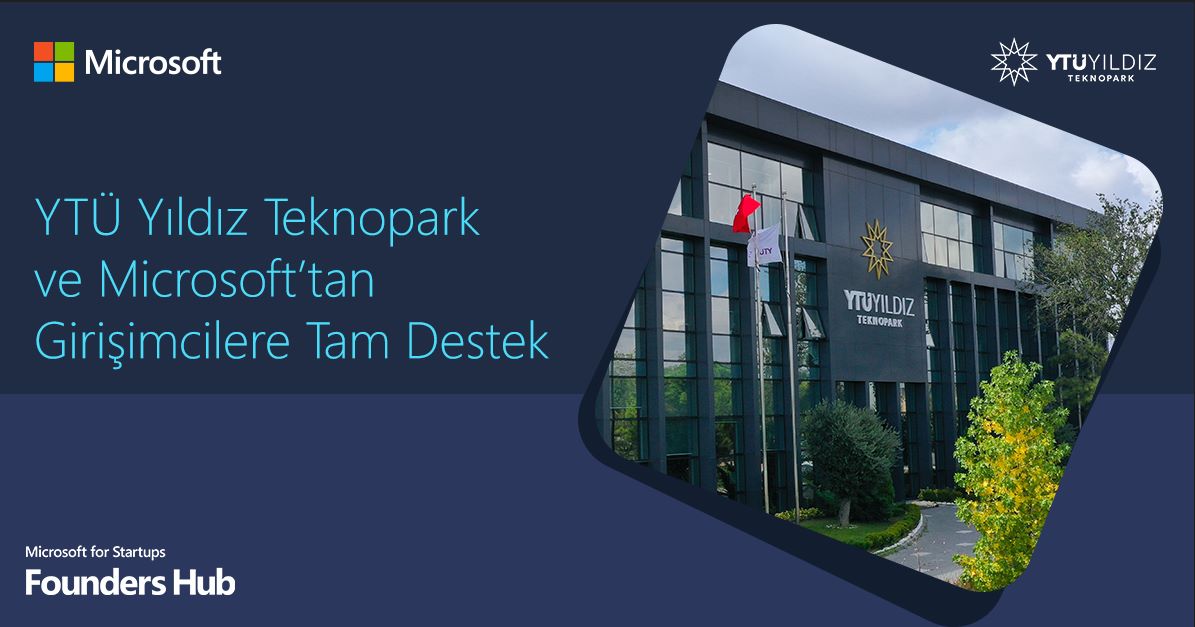 YTU Yıldız Technopark and Microsoft support entrepreneurs