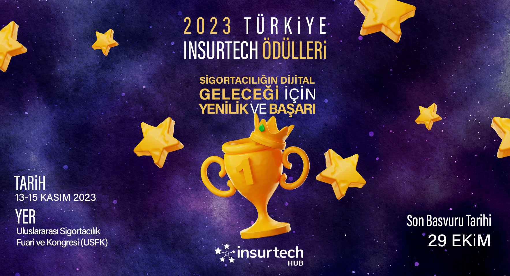 2023 Türkiye Insurtech Ödülleri